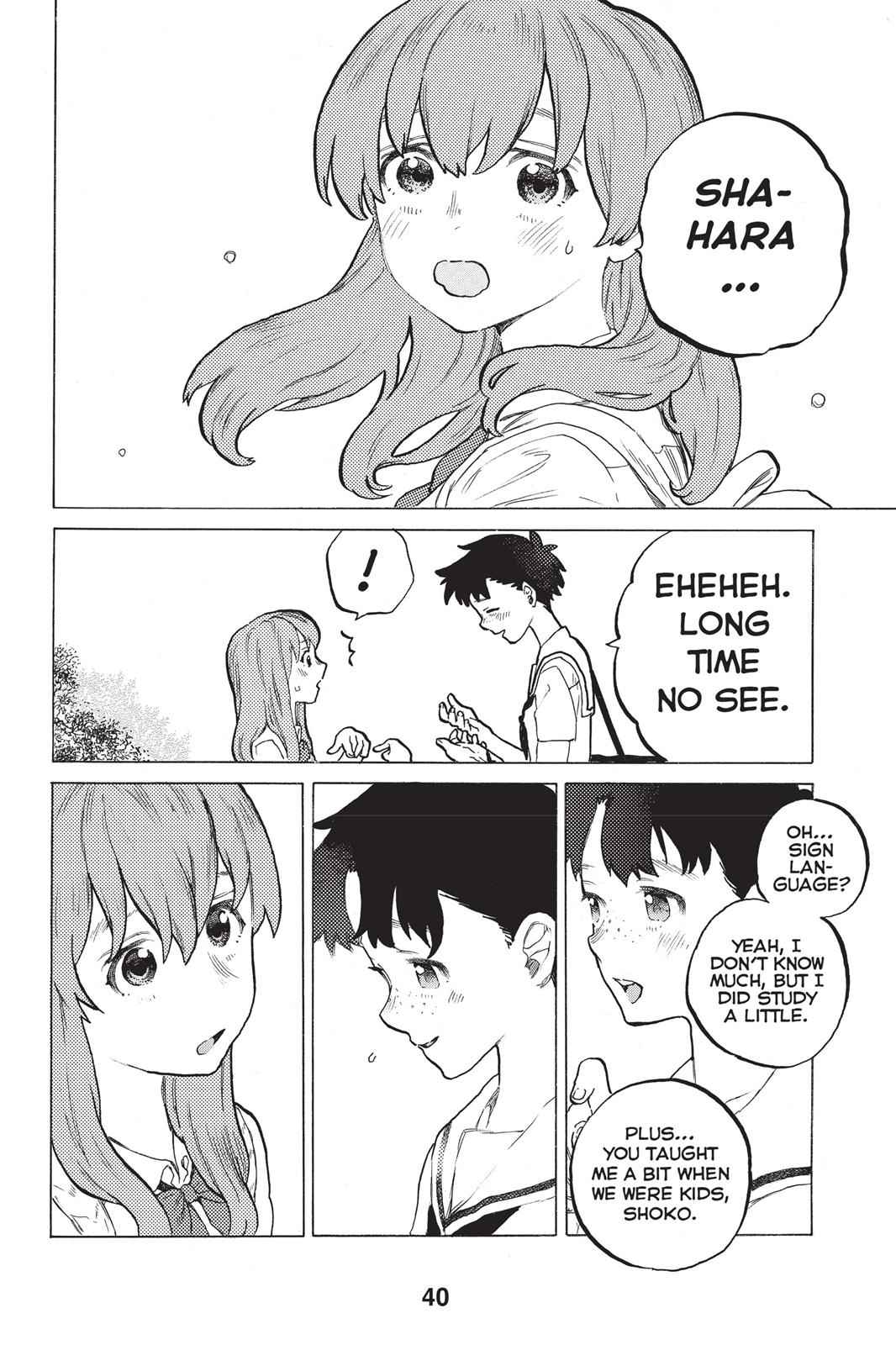 Koe no Katachi Chap 16 - Next Chap 17