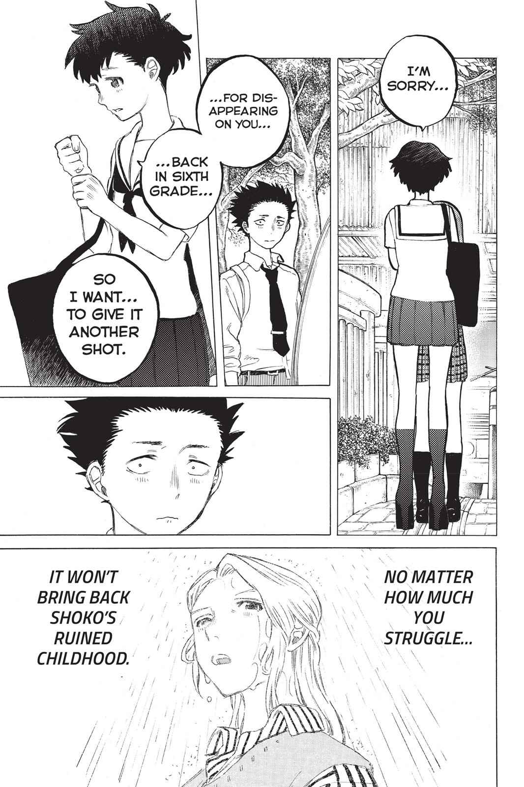 Koe no Katachi Chap 16 - Next Chap 17