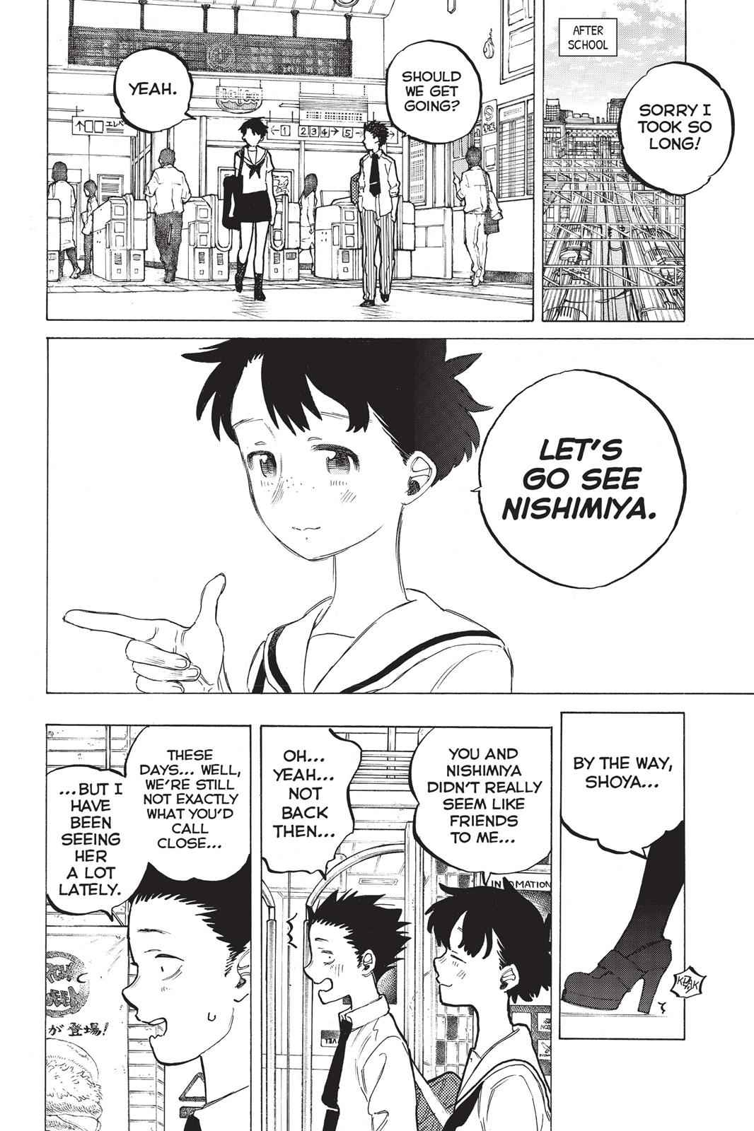 Koe no Katachi Chap 16 - Next Chap 17