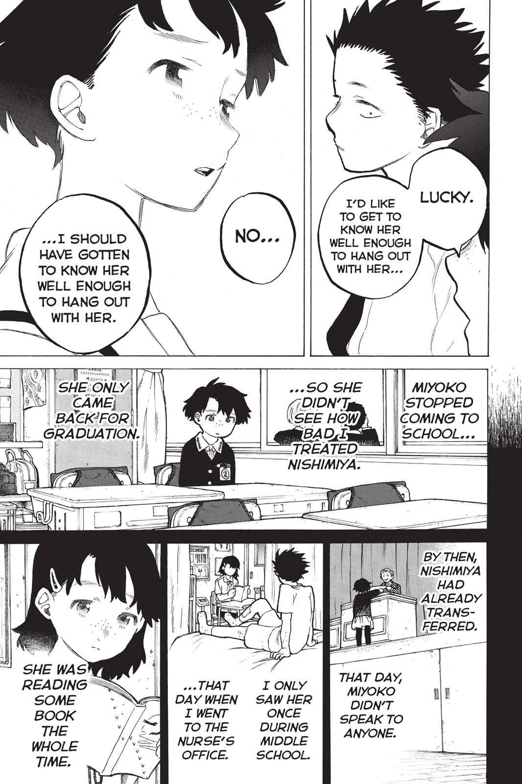 Koe no Katachi Chap 16 - Next Chap 17