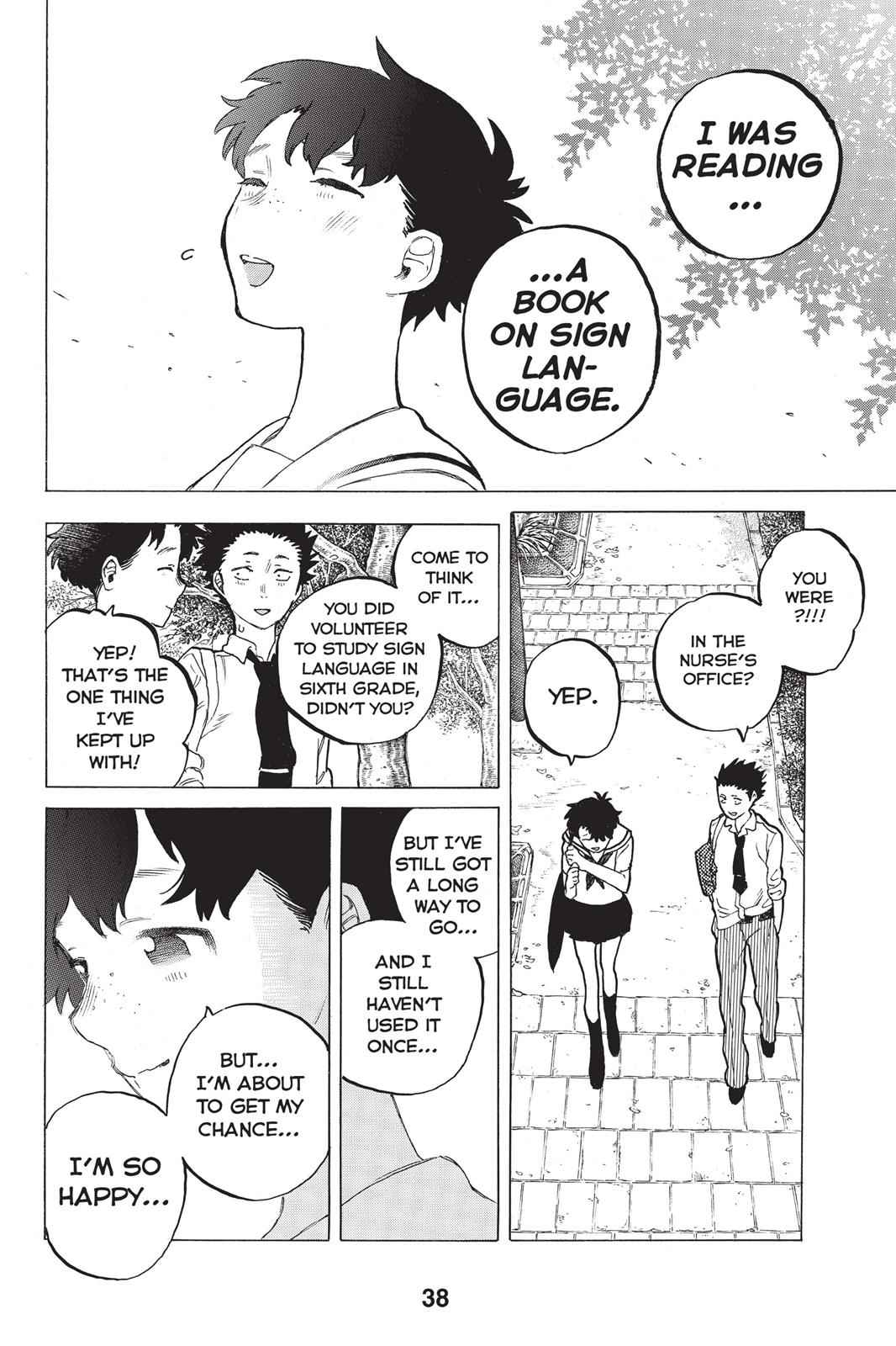 Koe no Katachi Chap 16 - Next Chap 17
