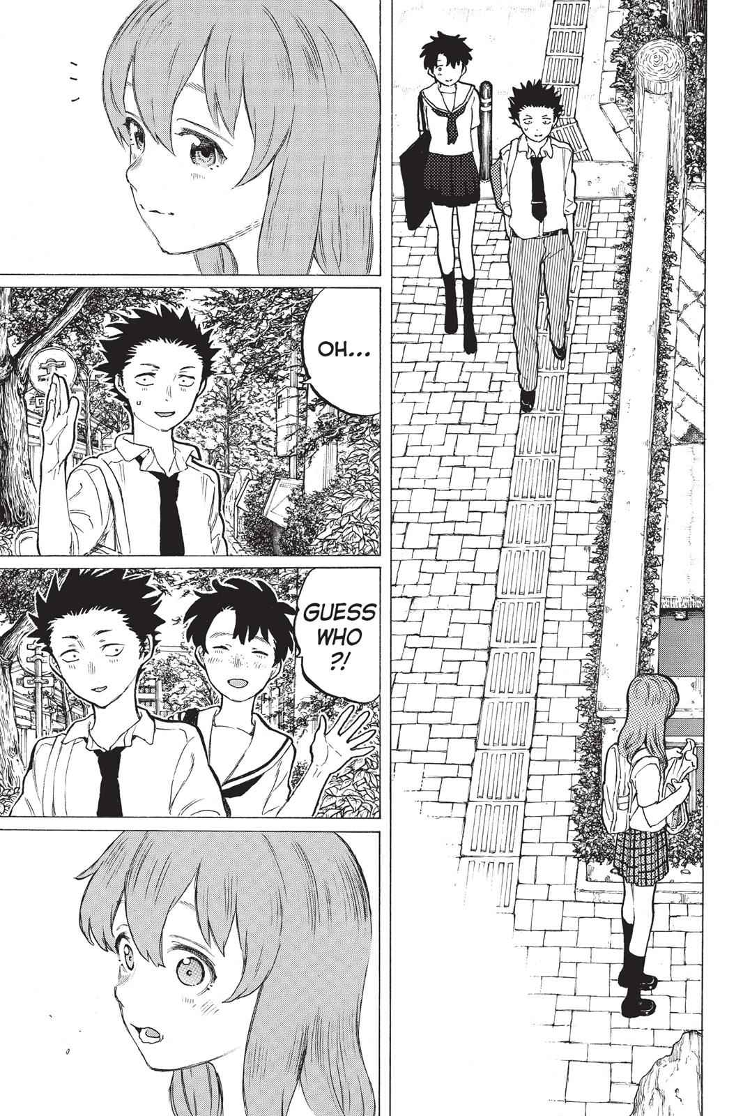 Koe no Katachi Chap 16 - Next Chap 17