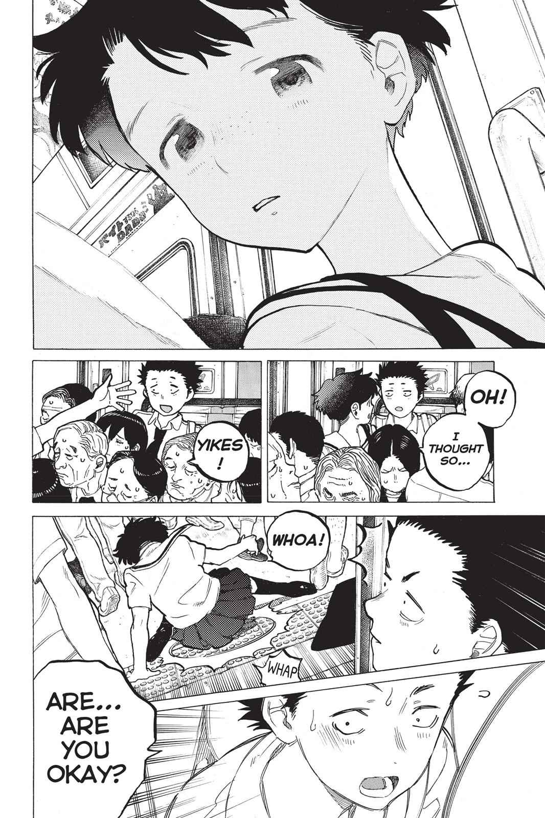 Koe no Katachi Chap 16 - Next Chap 17