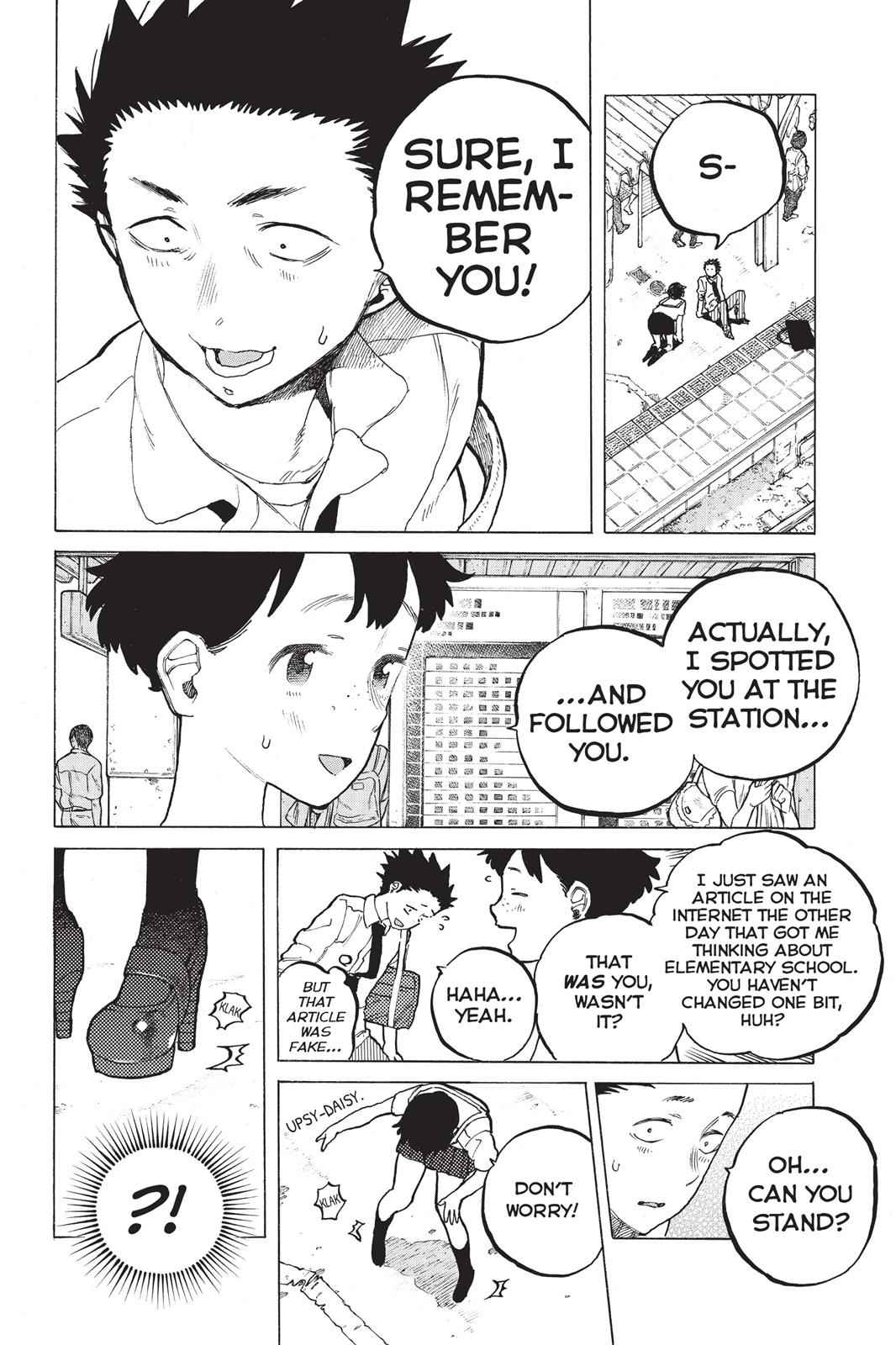 Koe no Katachi Chap 16 - Next Chap 17