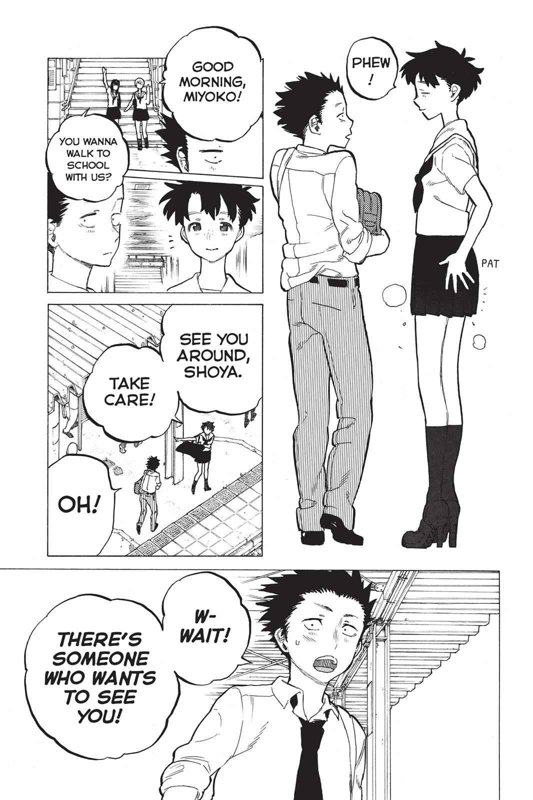 Koe no Katachi Chap 16 - Next Chap 17
