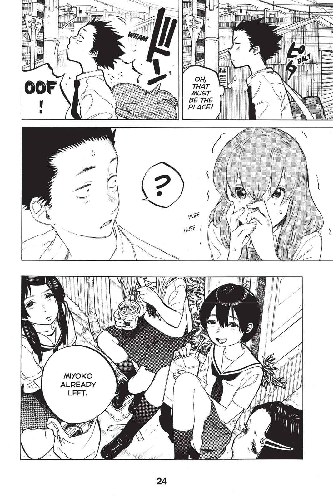 Koe no Katachi Chap 16 - Next Chap 17