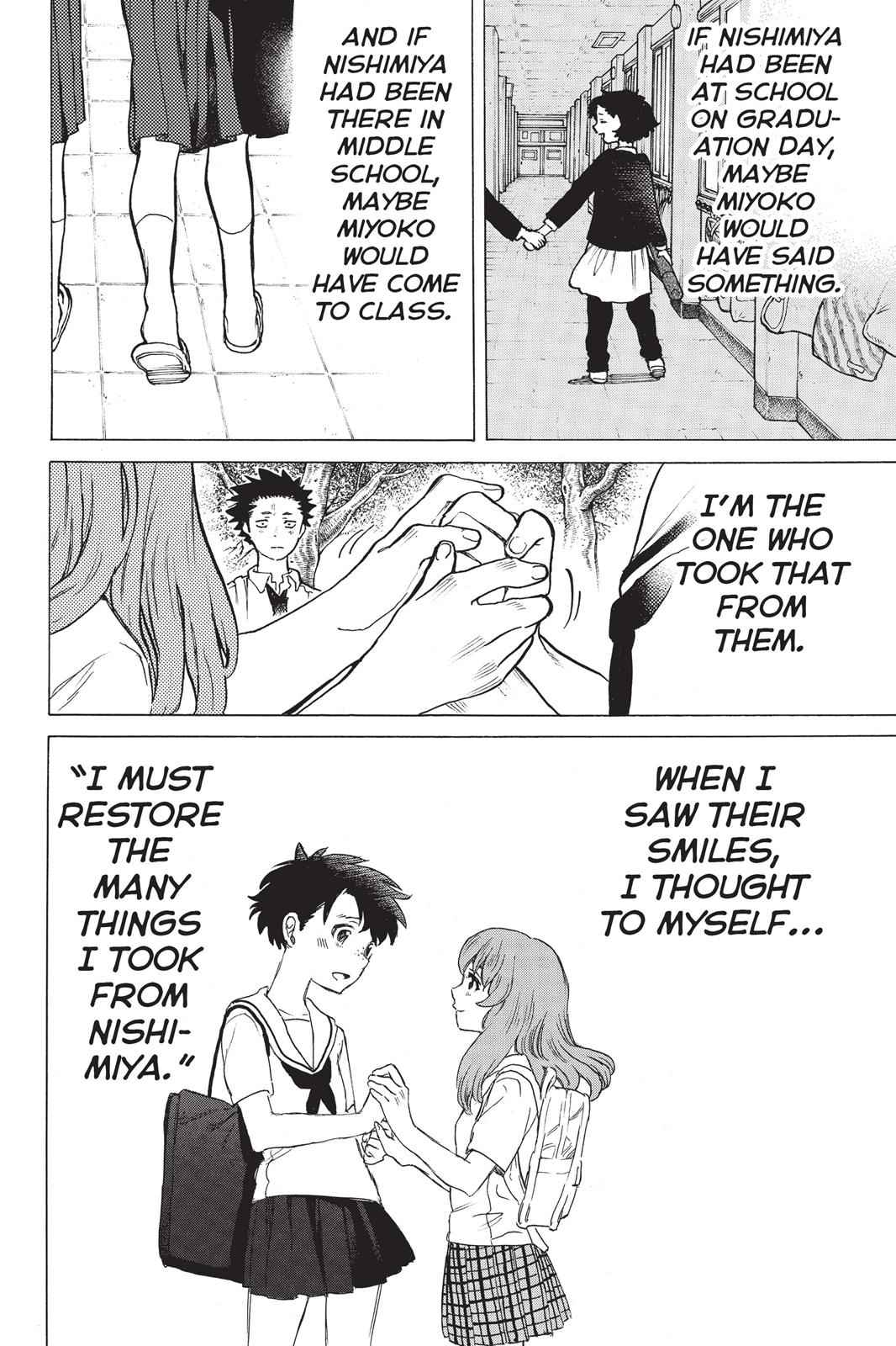 Koe no Katachi Chap 16 - Next Chap 17
