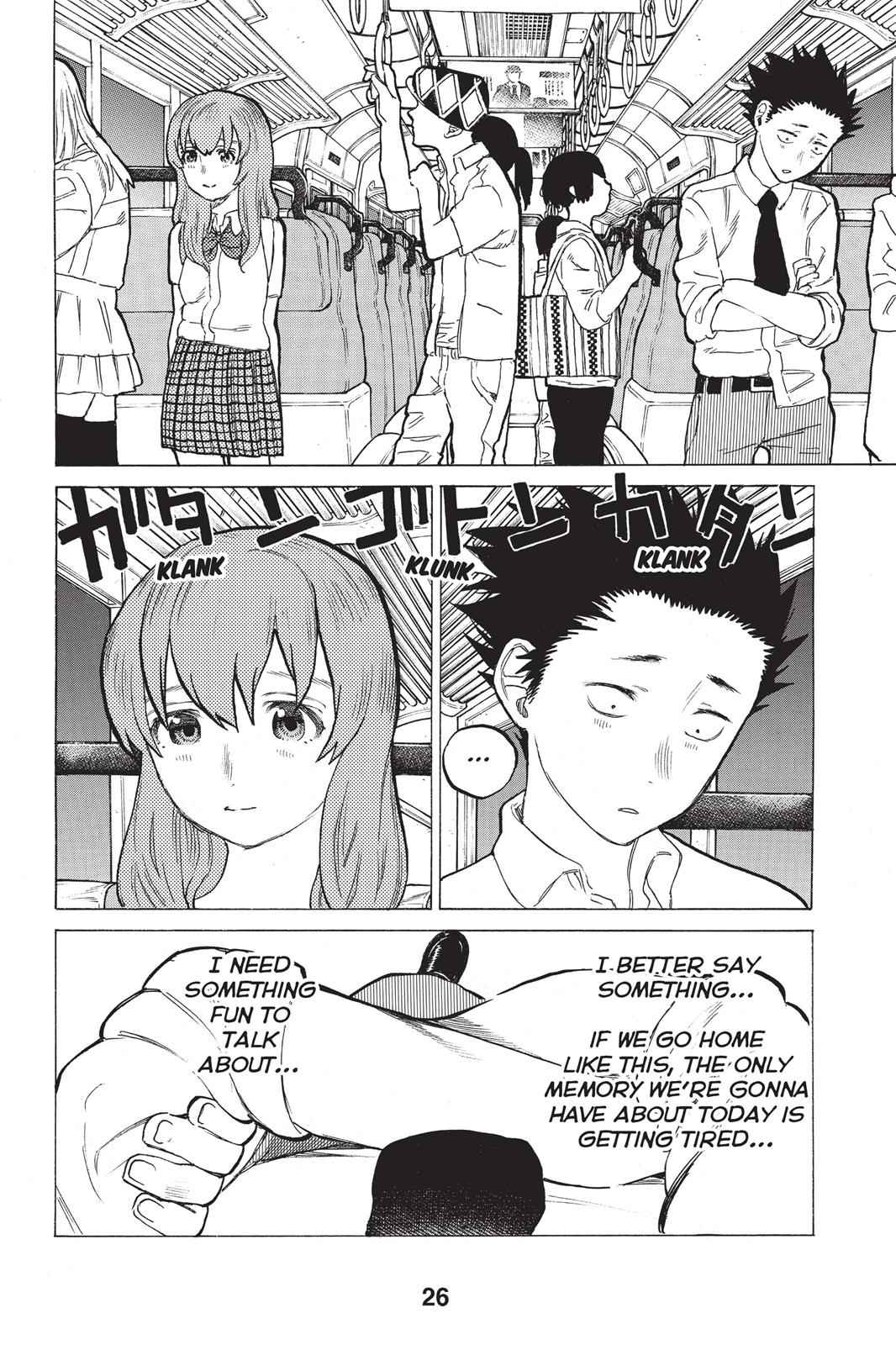 Koe no Katachi Chap 16 - Next Chap 17