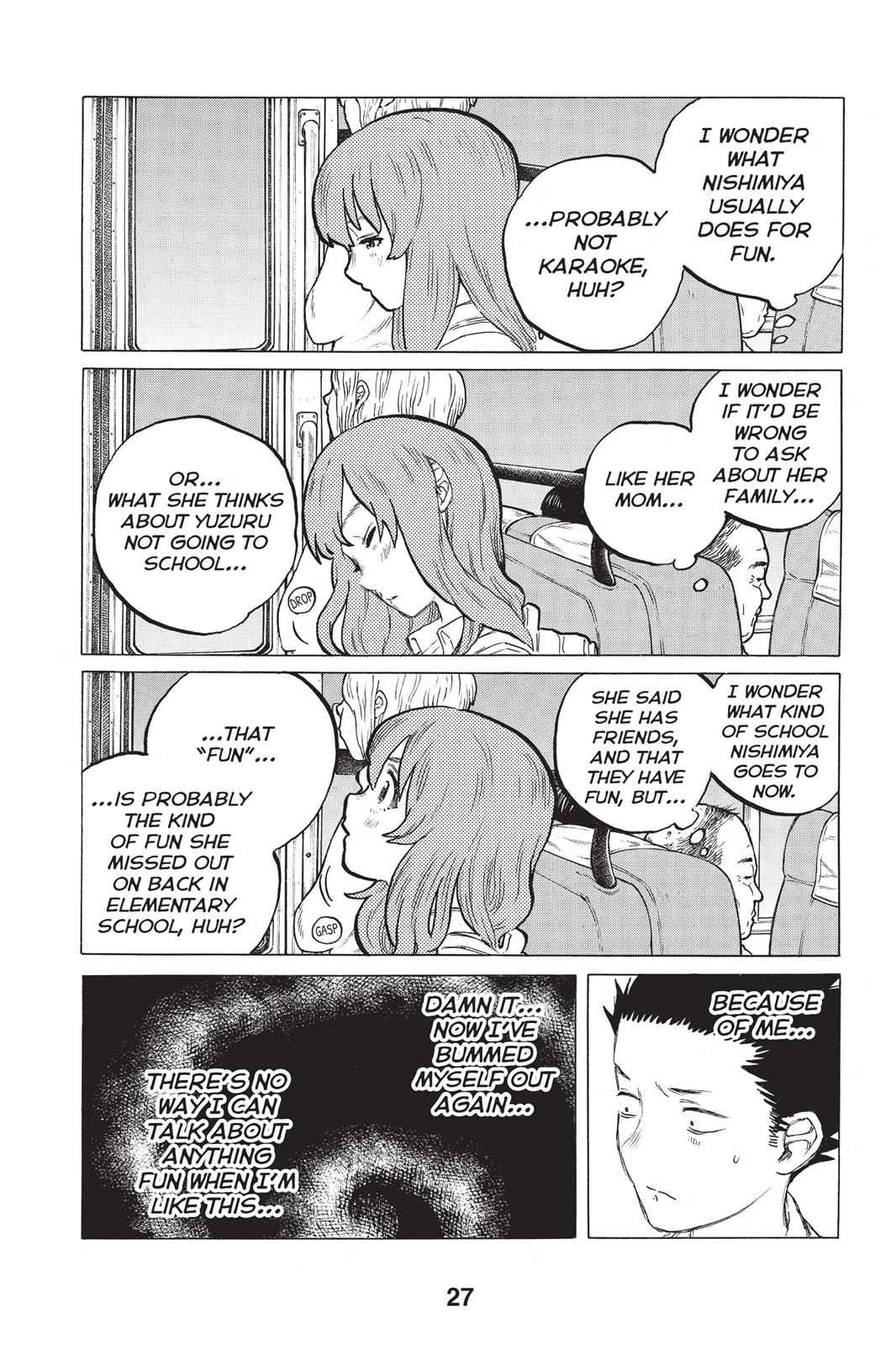 Koe no Katachi Chap 16 - Next Chap 17