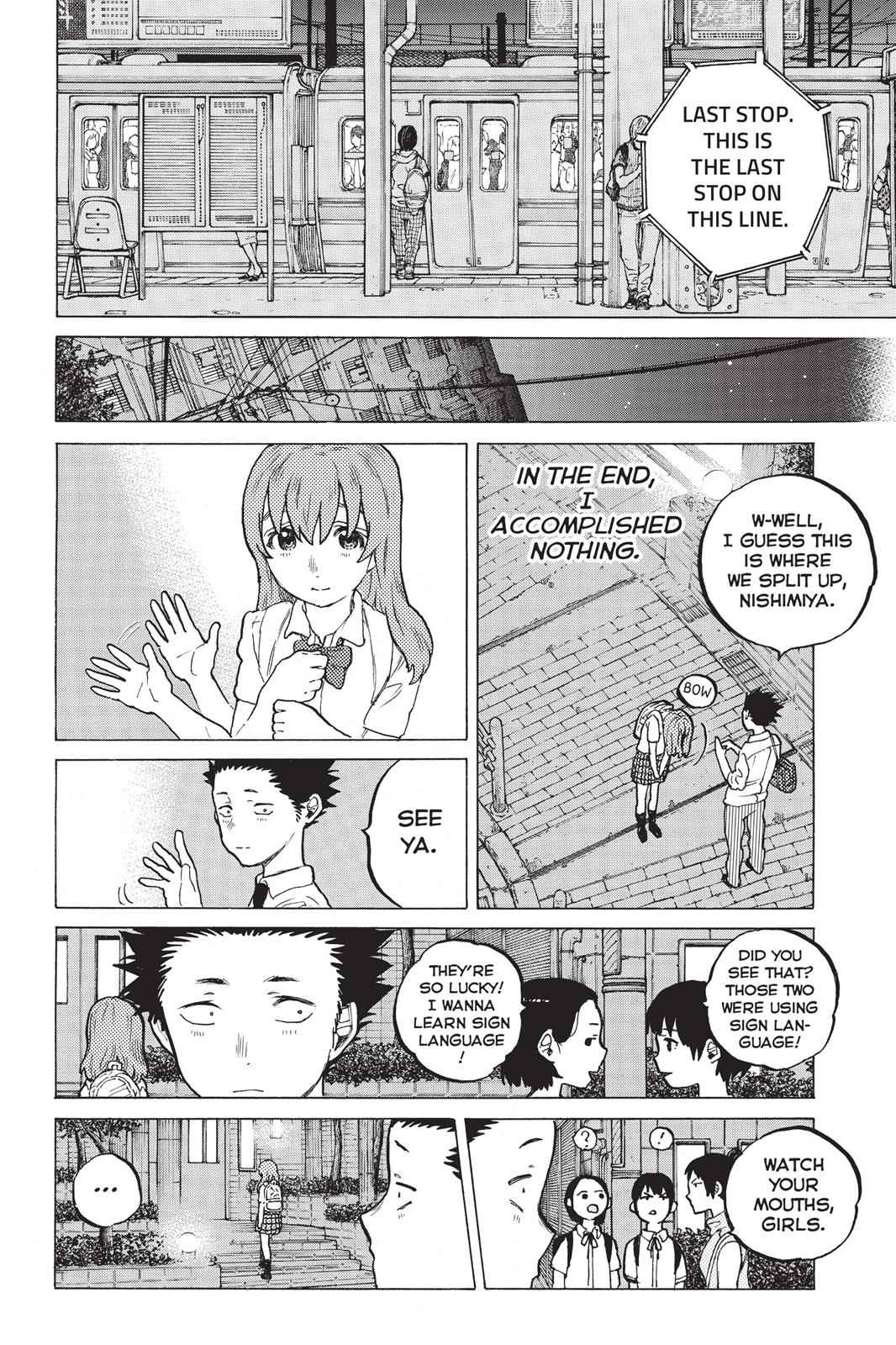 Koe no Katachi Chap 16 - Next Chap 17