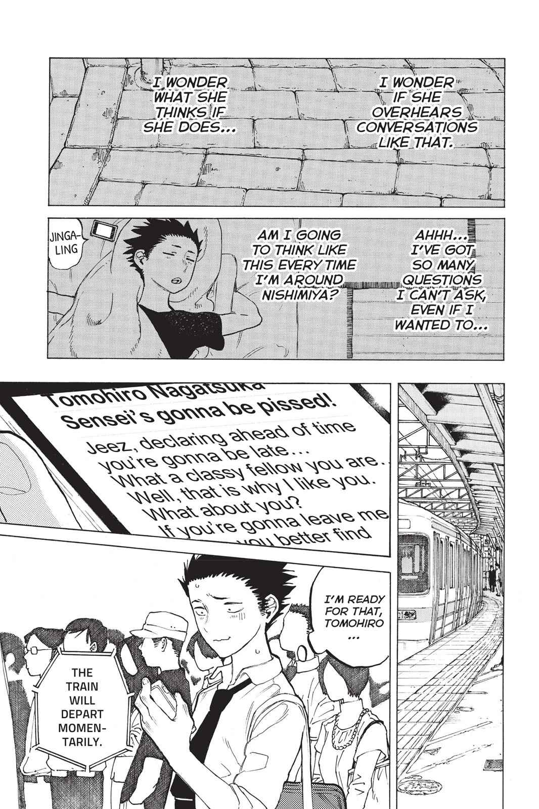 Koe no Katachi Chap 16 - Next Chap 17