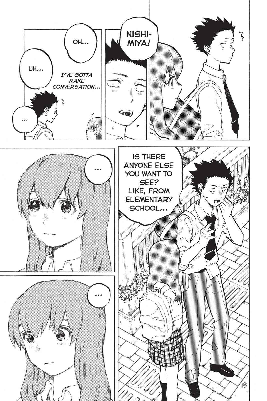 Koe no Katachi Chap 18 - Next Chap 19
