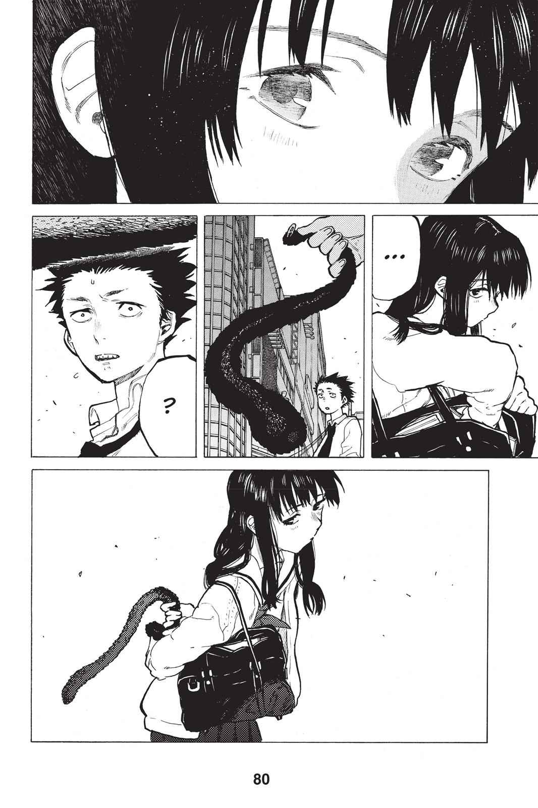 Koe no Katachi Chap 18 - Next Chap 19
