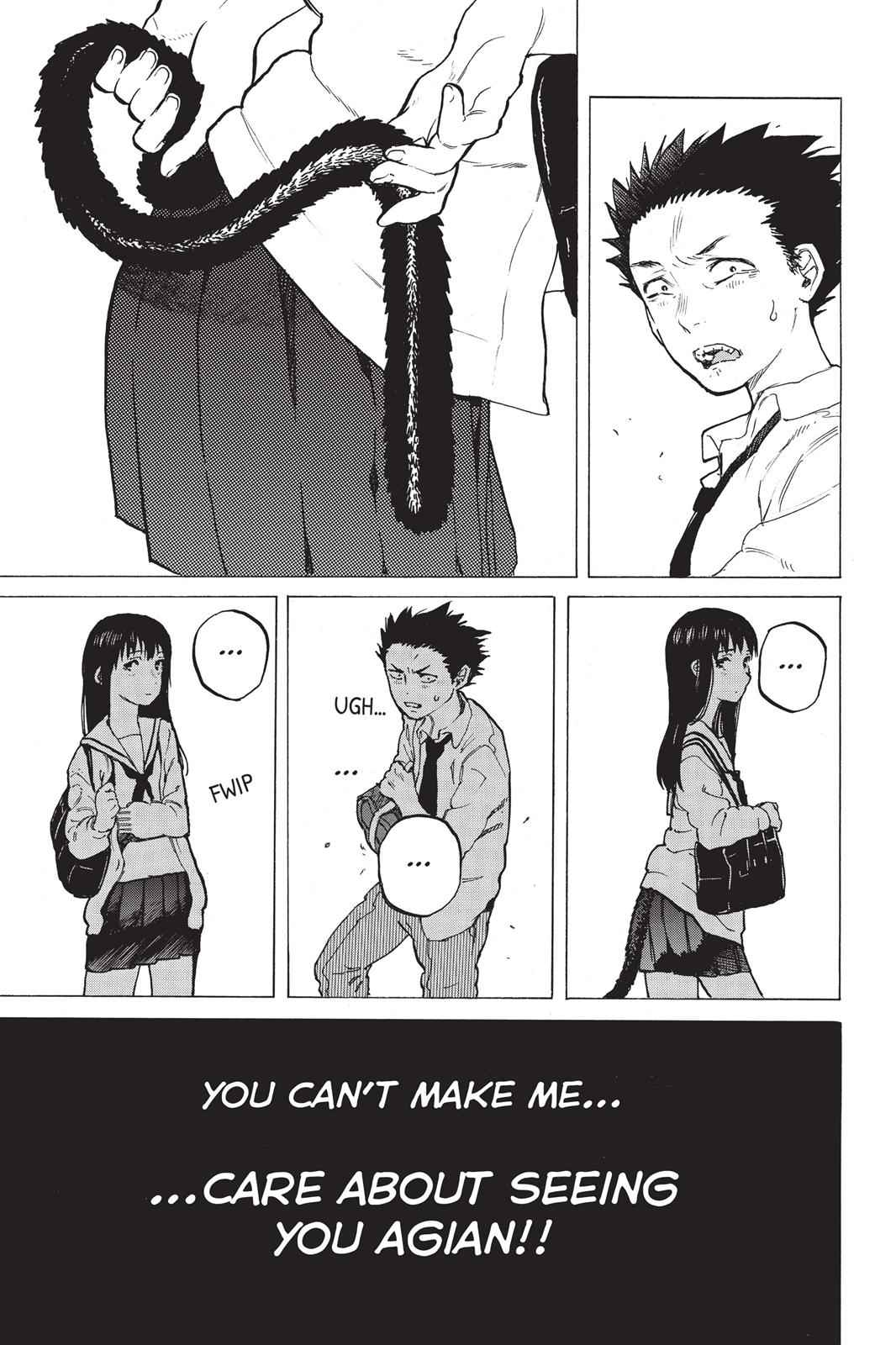 Koe no Katachi Chap 18 - Next Chap 19