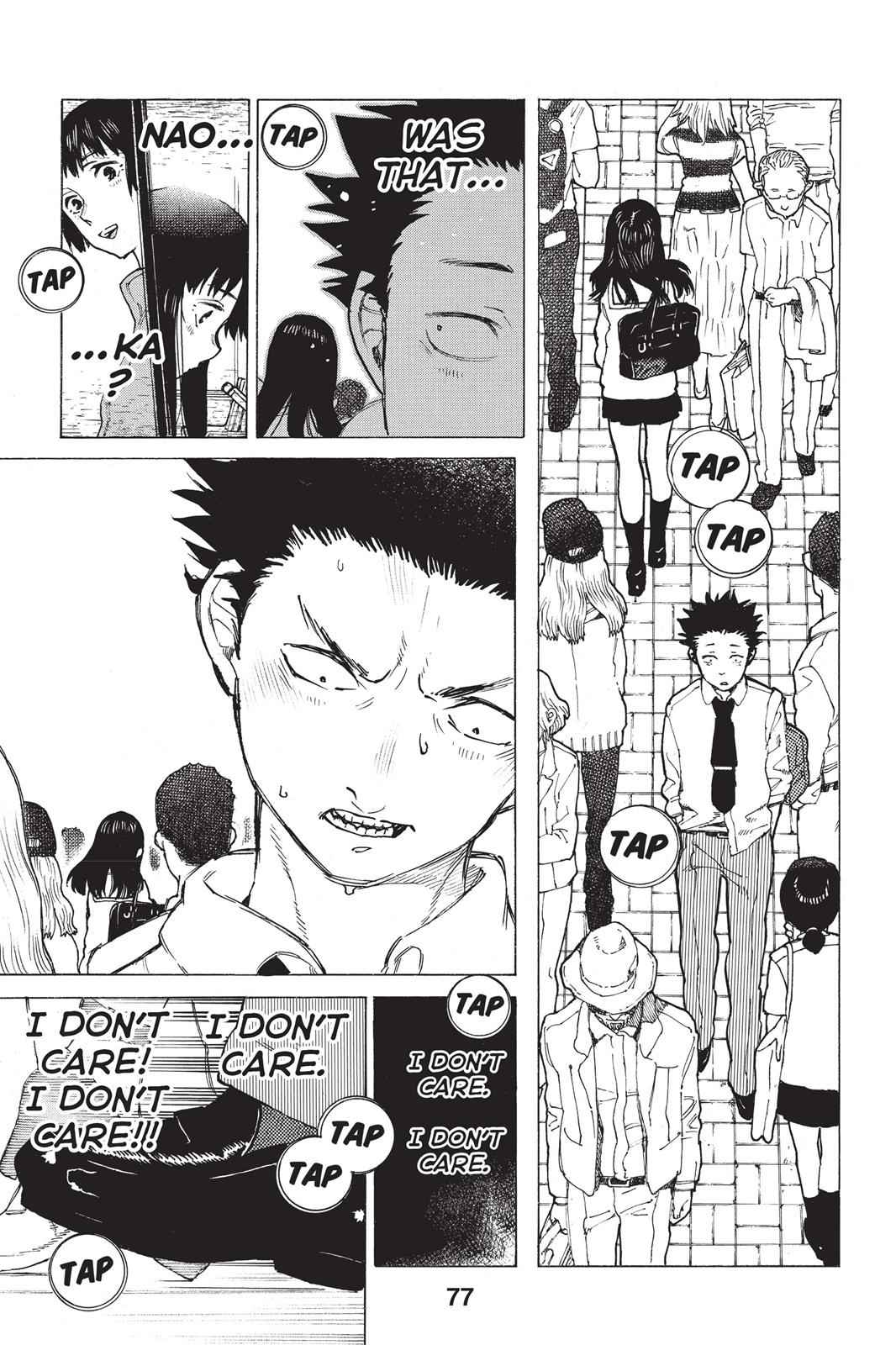 Koe no Katachi Chap 18 - Next Chap 19