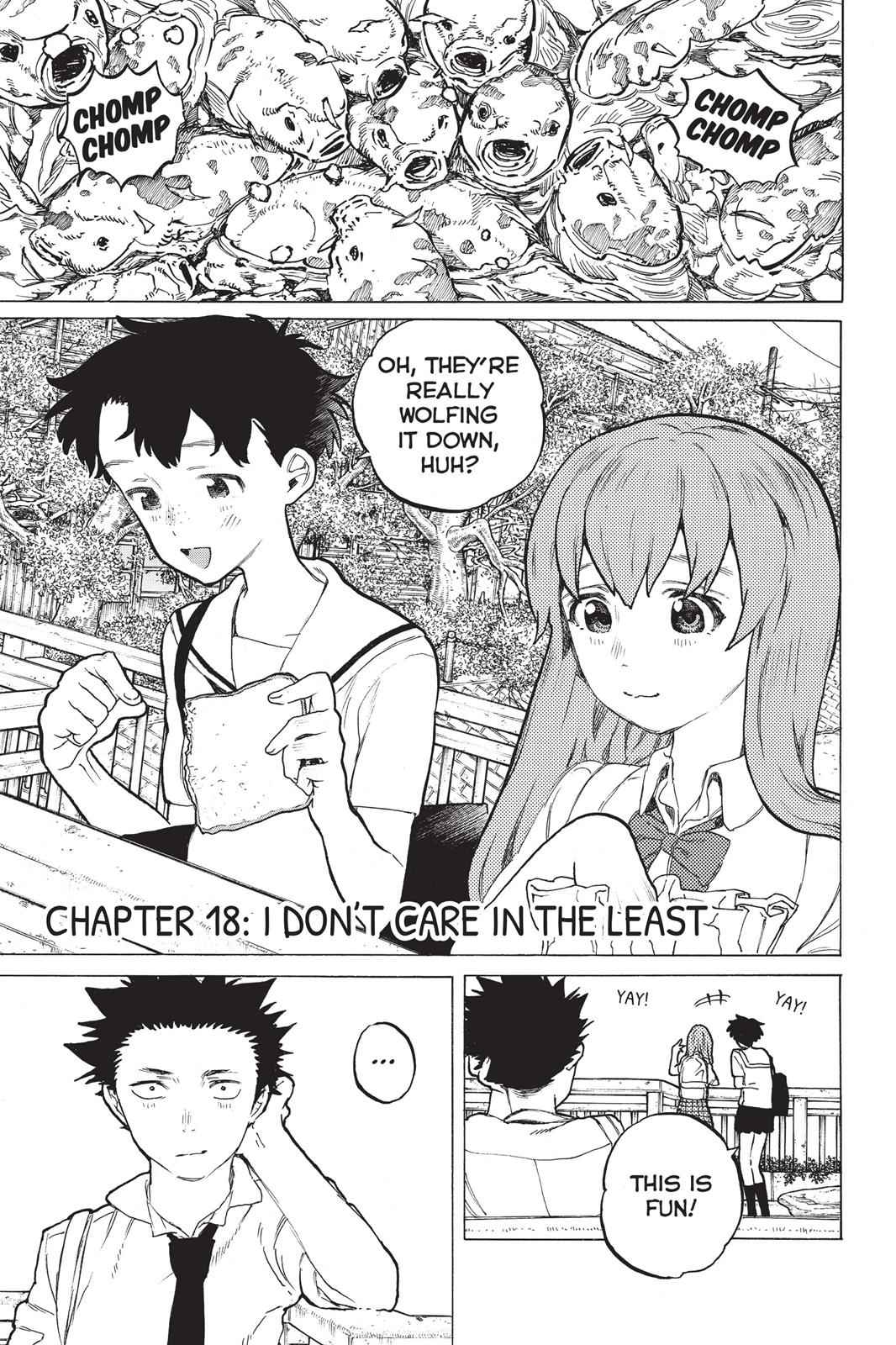Koe no Katachi Chap 18 - Next Chap 19