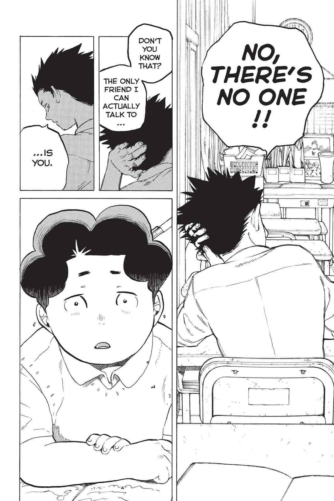 Koe no Katachi Chap 18 - Next Chap 19