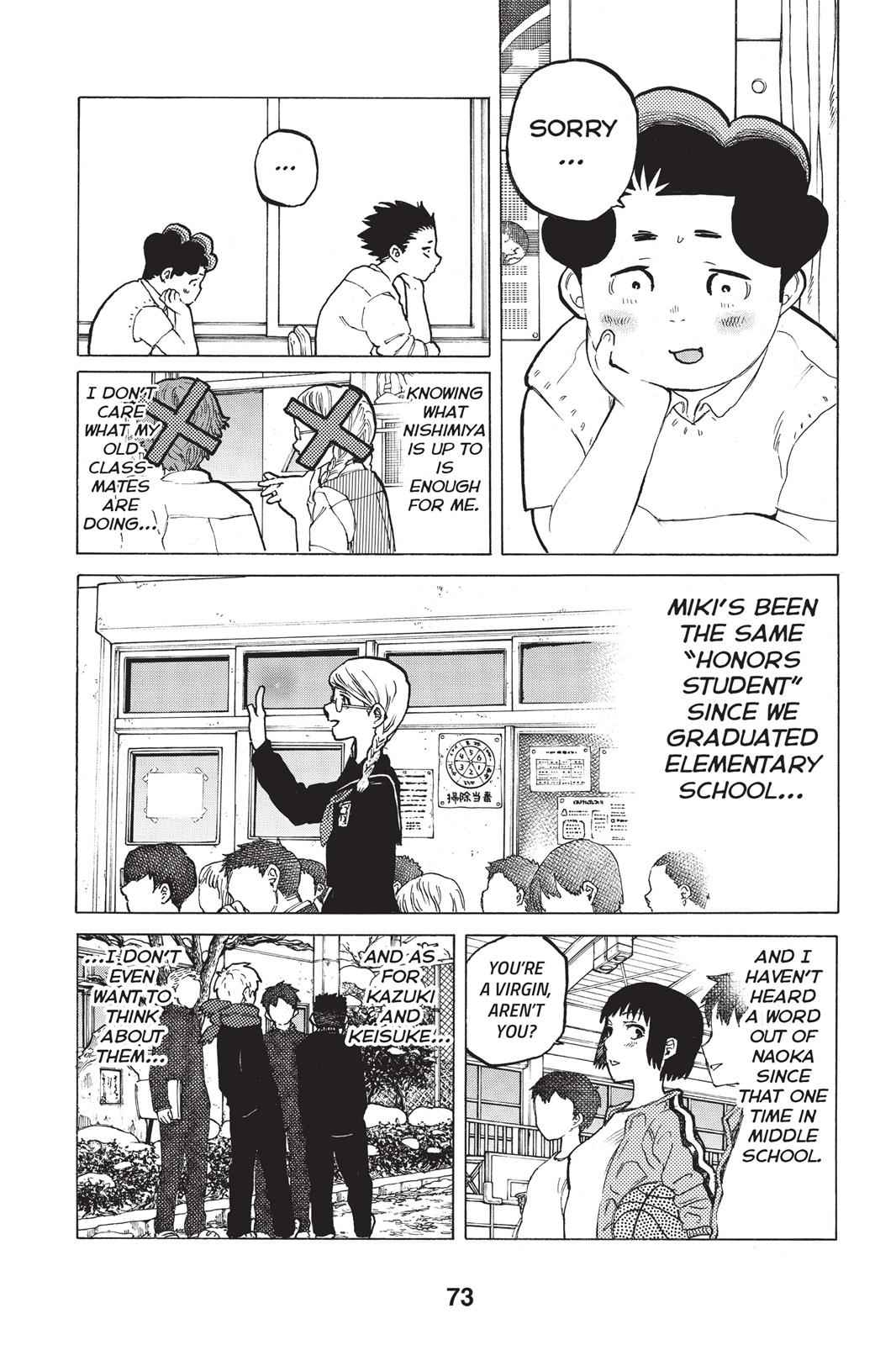 Koe no Katachi Chap 18 - Next Chap 19