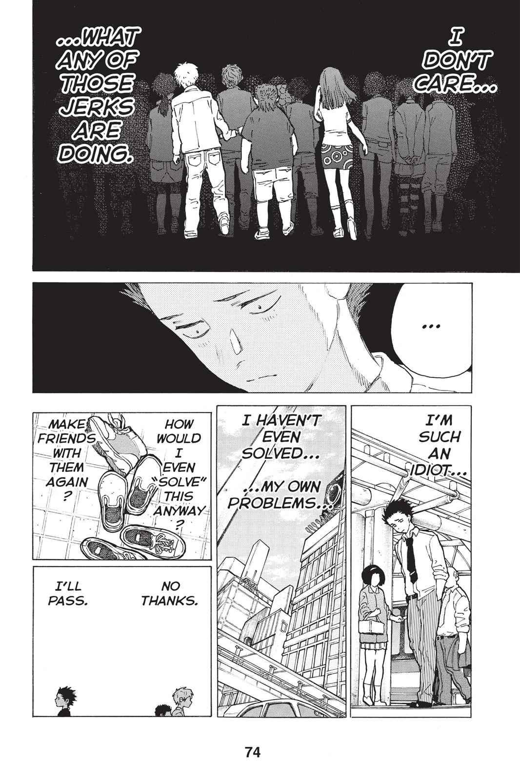 Koe no Katachi Chap 18 - Next Chap 19