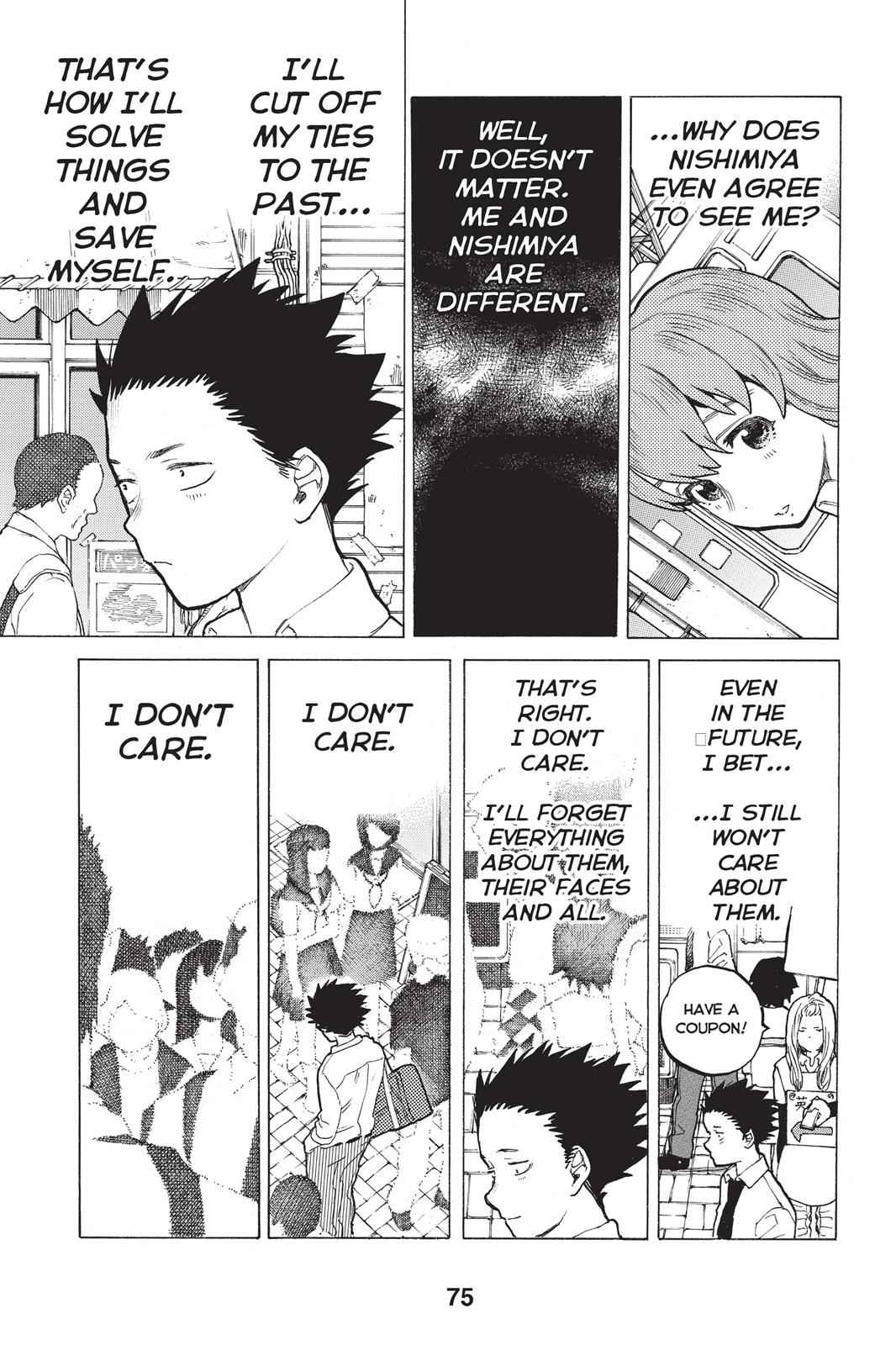 Koe no Katachi Chap 18 - Next Chap 19