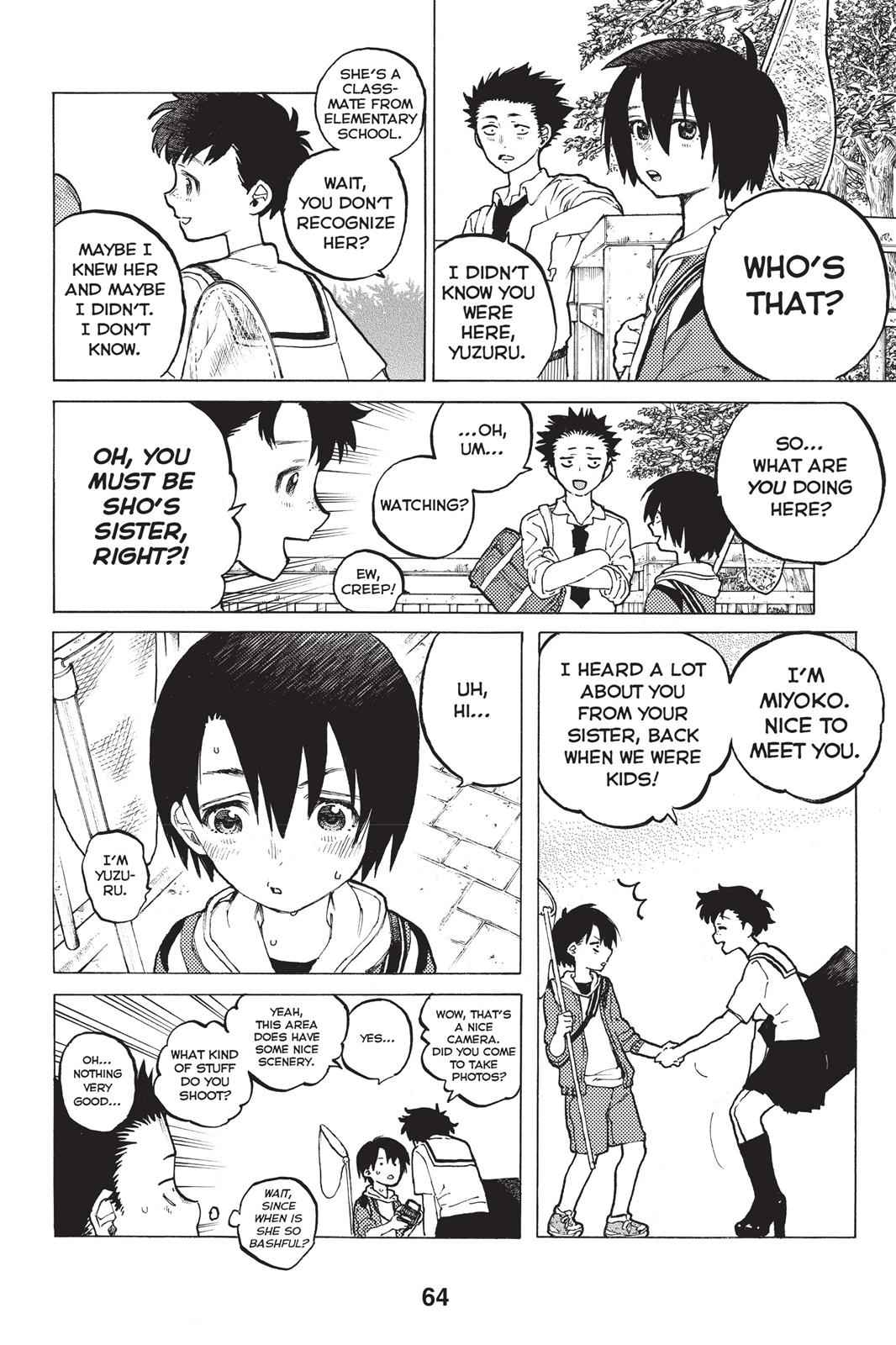 Koe no Katachi Chap 18 - Next Chap 19