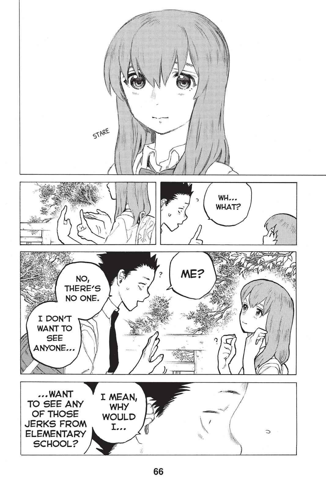 Koe no Katachi Chap 18 - Next Chap 19