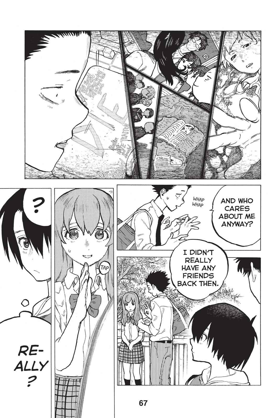 Koe no Katachi Chap 18 - Next Chap 19