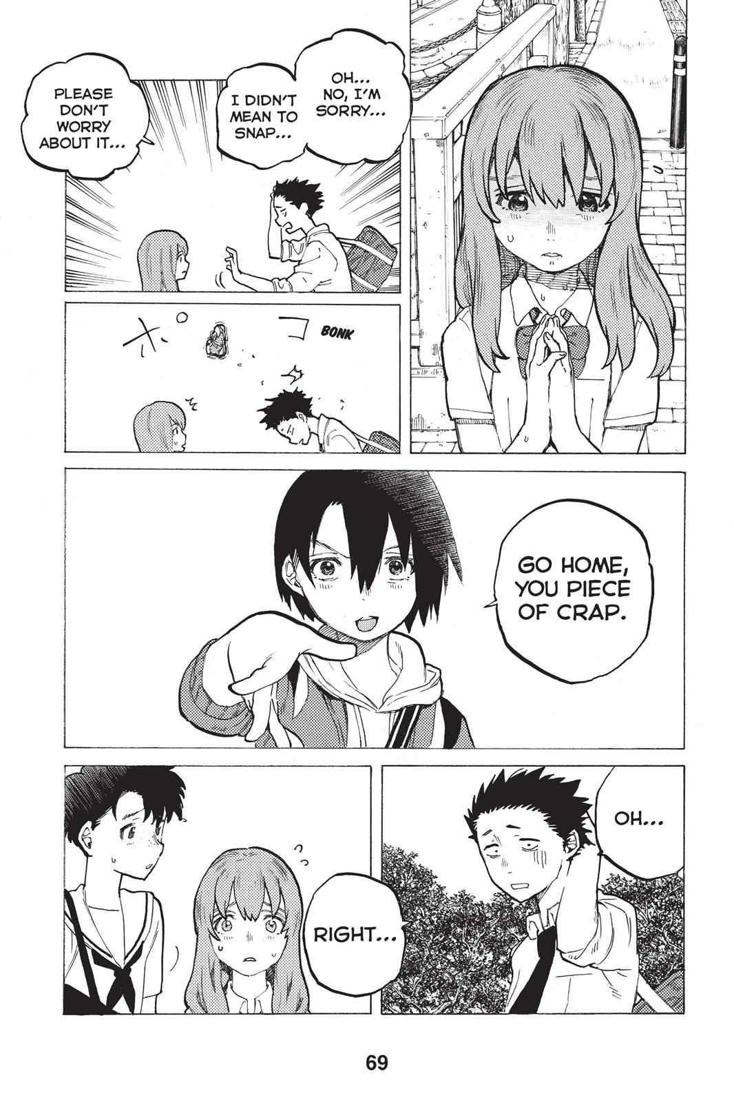 Koe no Katachi Chap 18 - Next Chap 19