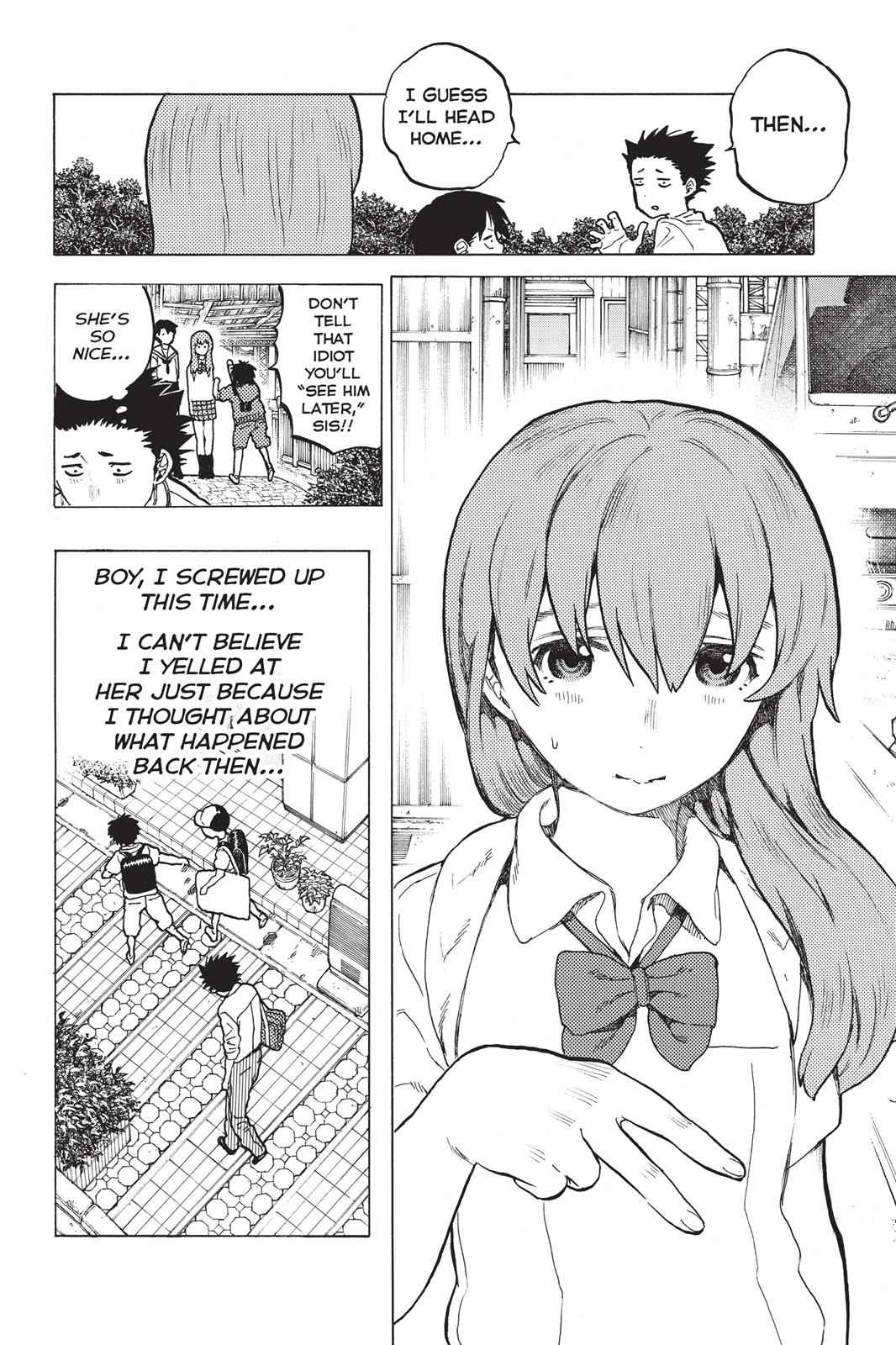 Koe no Katachi Chap 18 - Next Chap 19