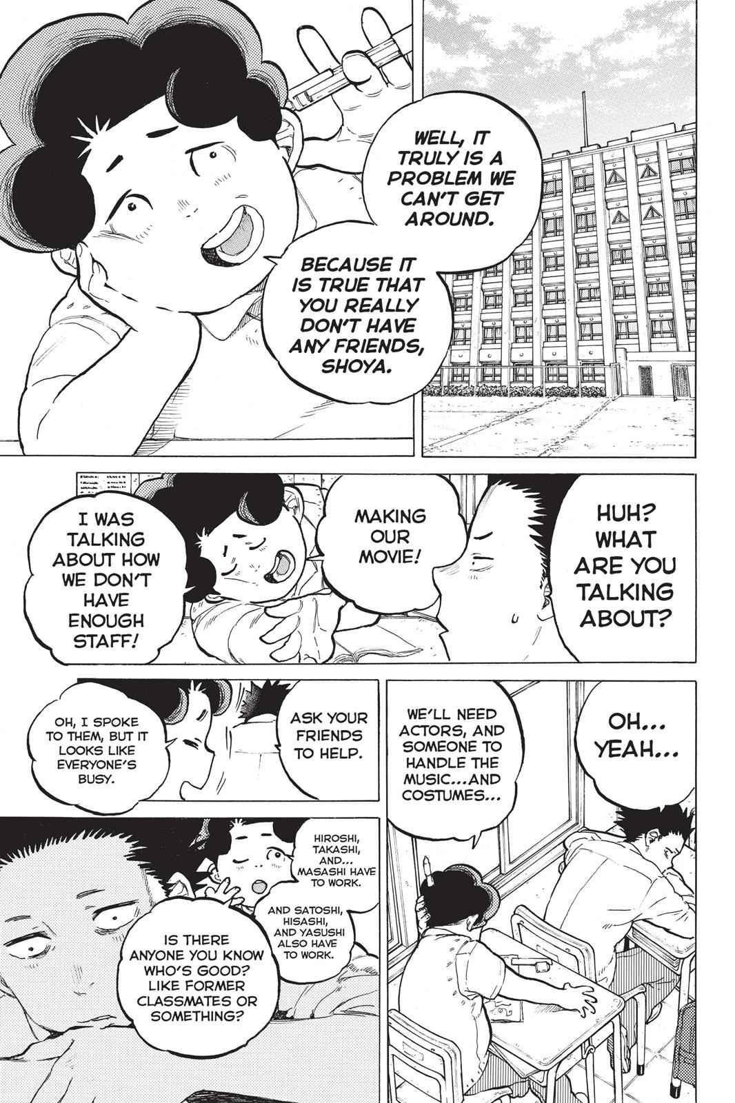 Koe no Katachi Chap 18 - Next Chap 19