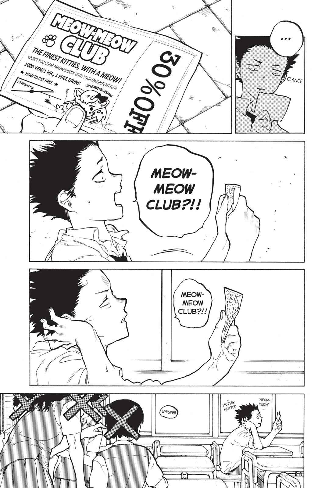 Koe no Katachi Chap 19 - Next Chap 20