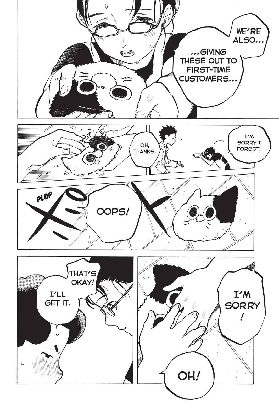 Koe no Katachi Chap 19 - Next Chap 20