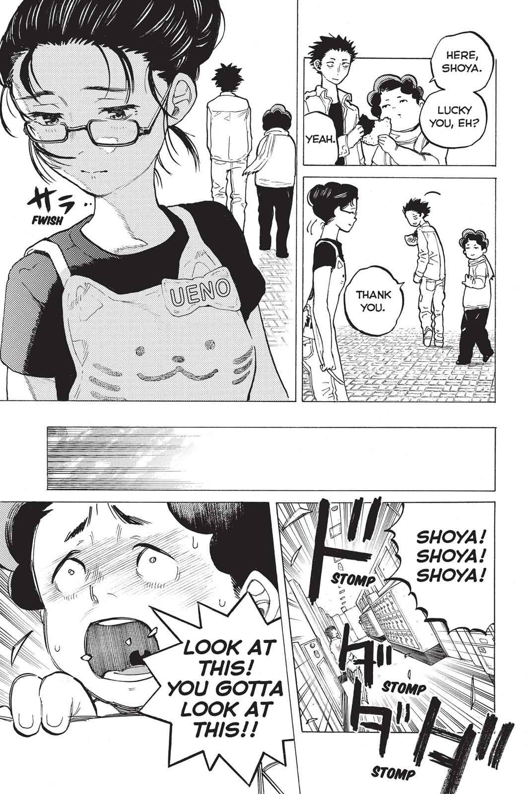 Koe no Katachi Chap 19 - Next Chap 20