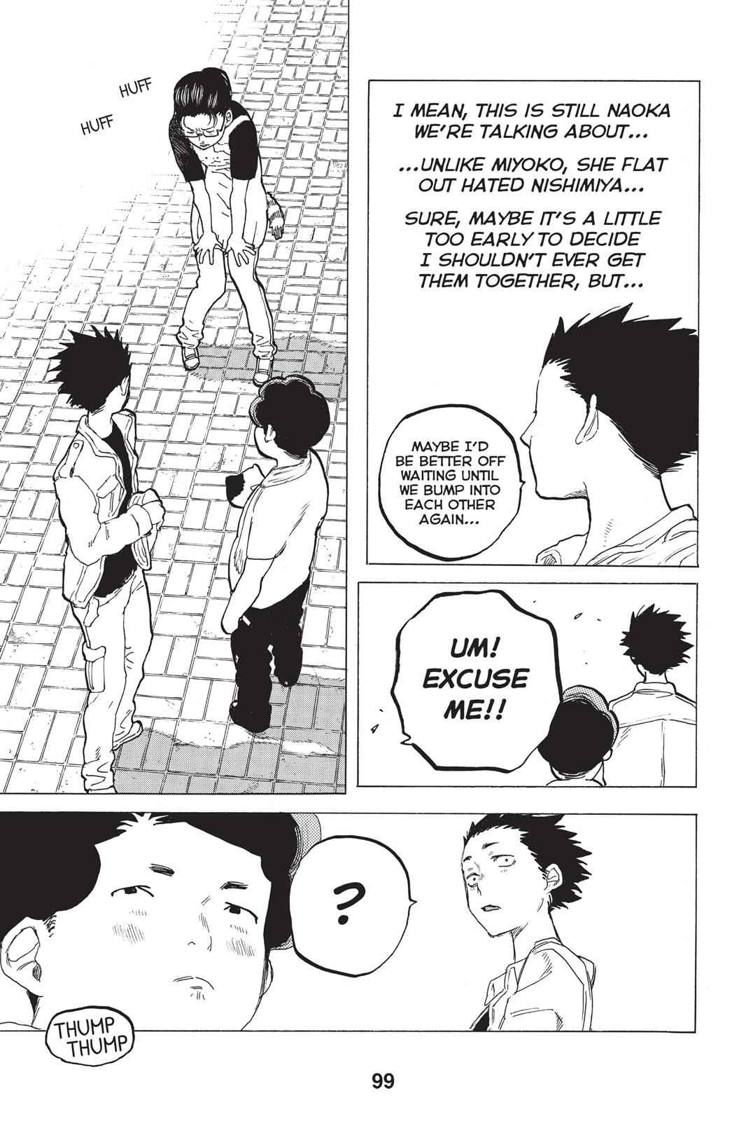 Koe no Katachi Chap 19 - Next Chap 20