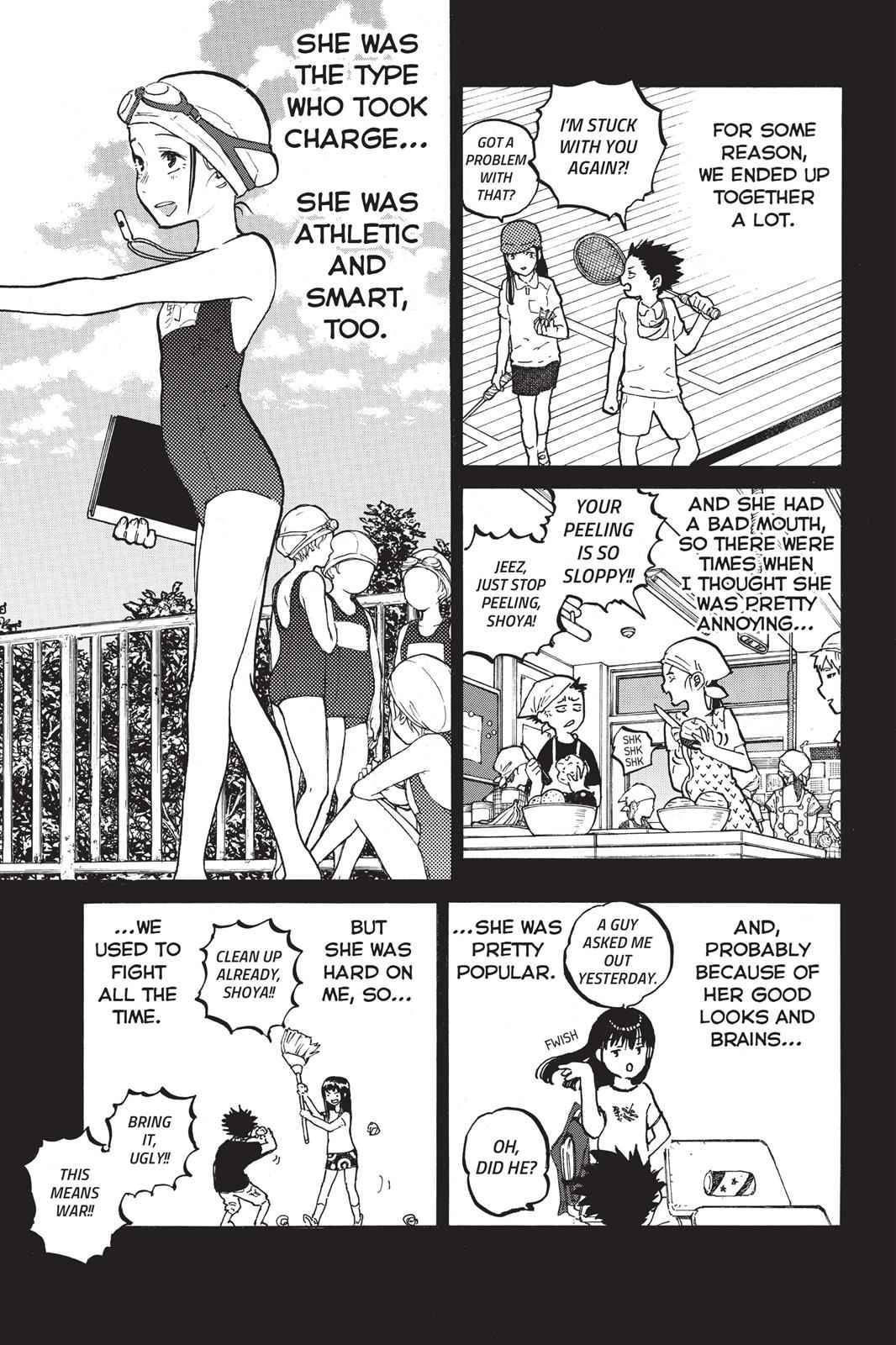Koe no Katachi Chap 19 - Next Chap 20