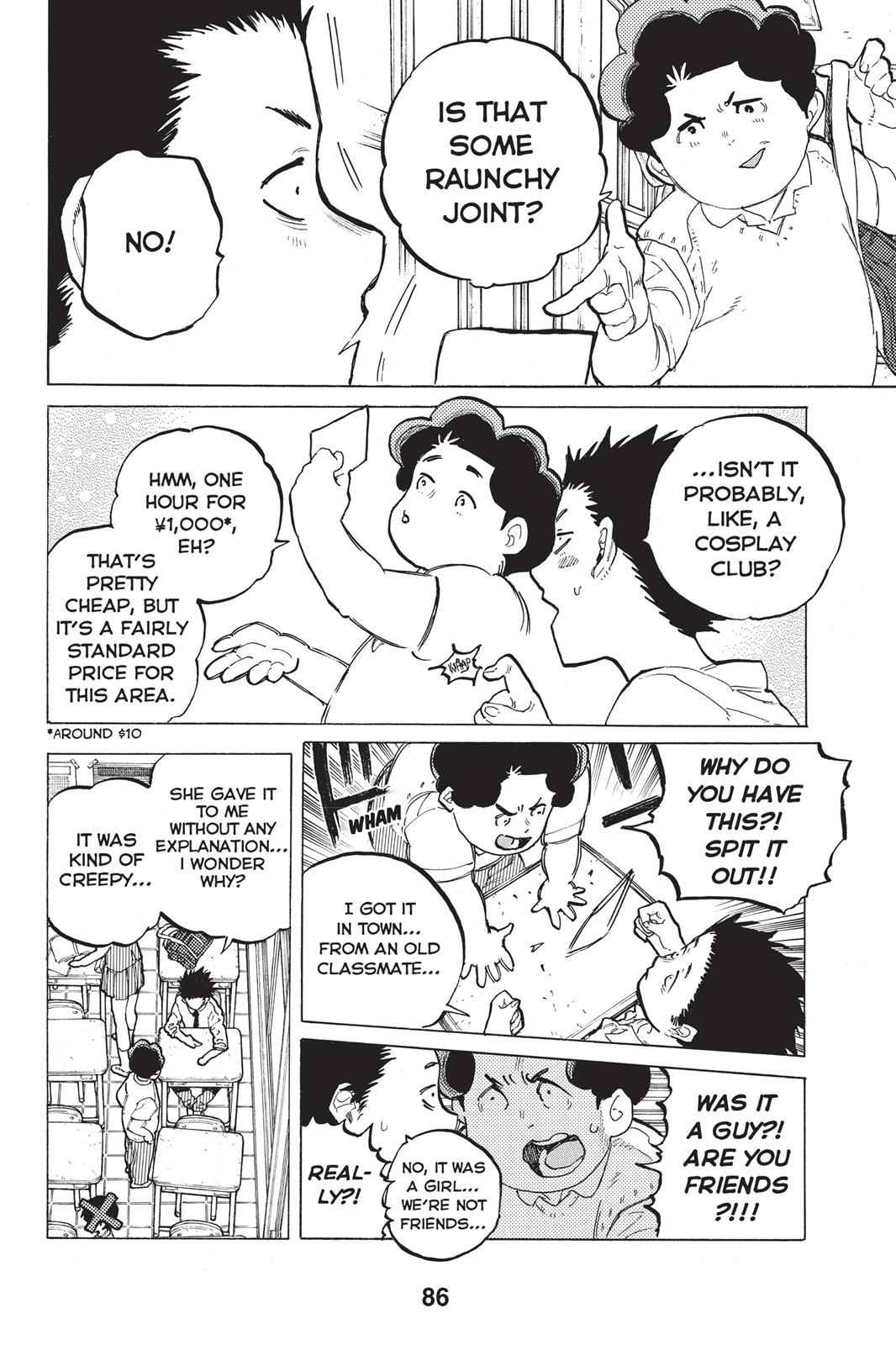 Koe no Katachi Chap 19 - Next Chap 20