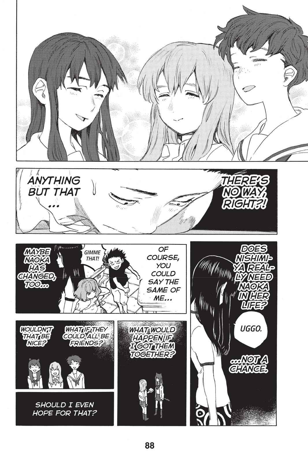 Koe no Katachi Chap 19 - Next Chap 20