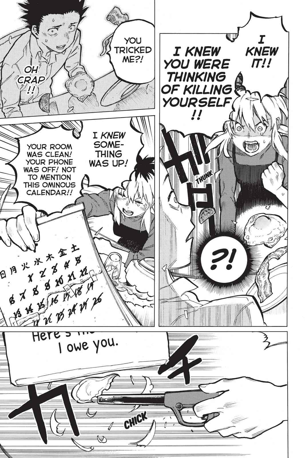 Koe no Katachi Chap 10 - Next Chap 11