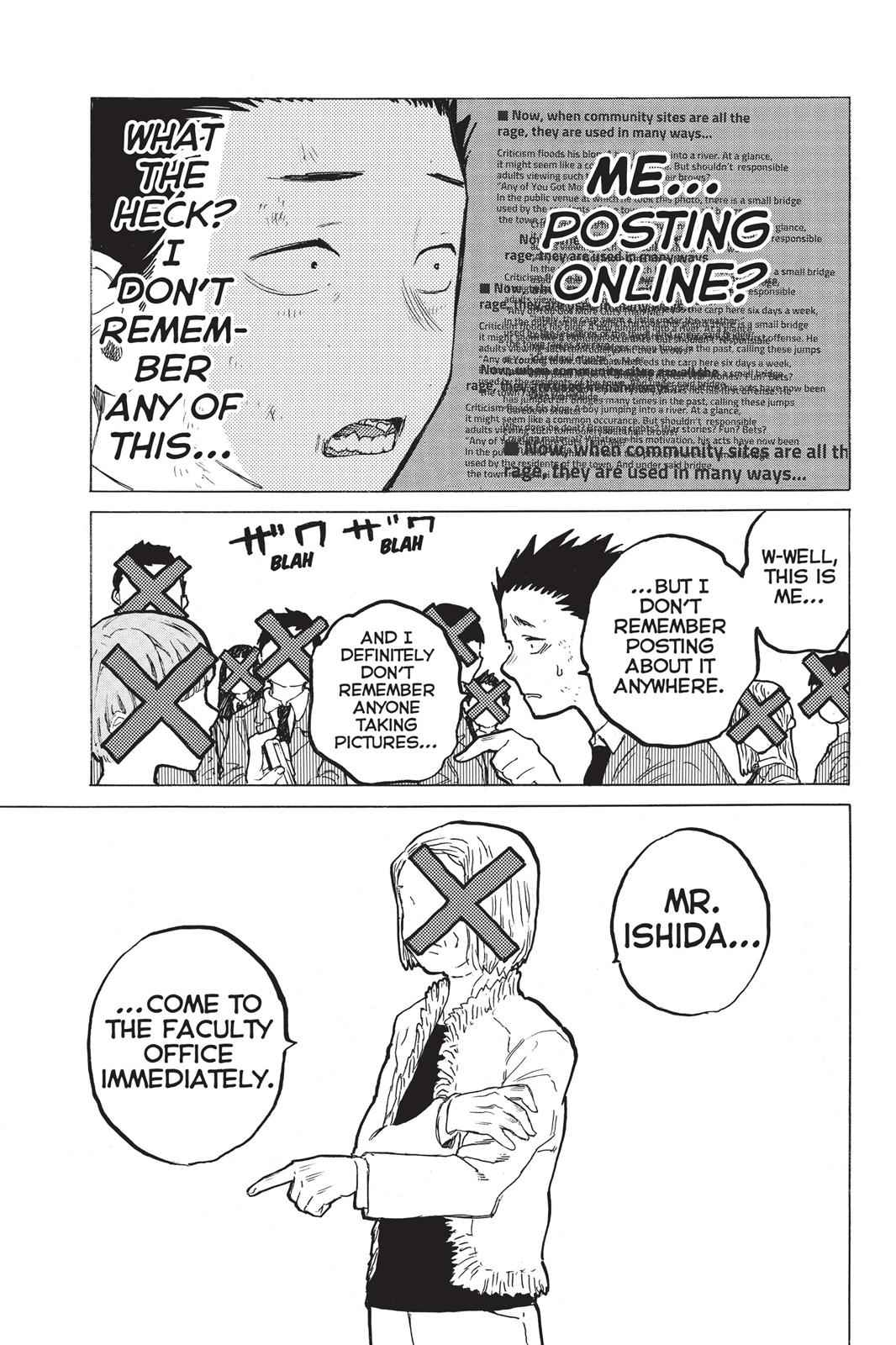 Koe no Katachi Chap 10 - Next Chap 11