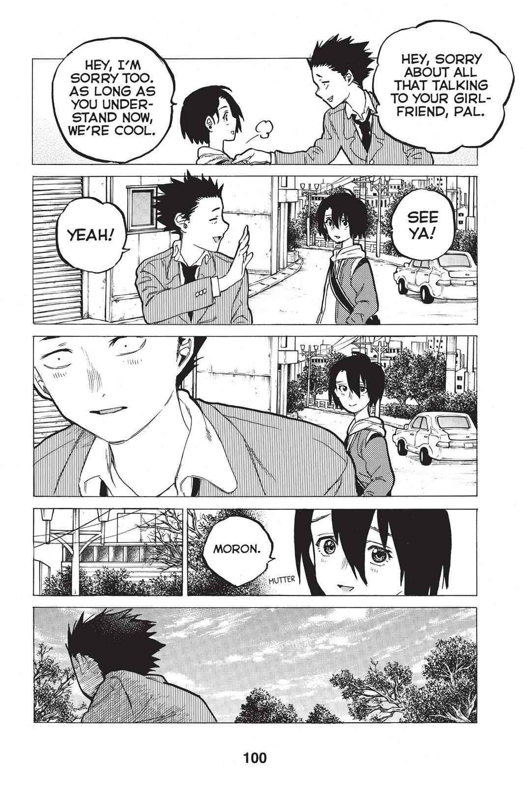 Koe no Katachi Chap 10 - Next Chap 11