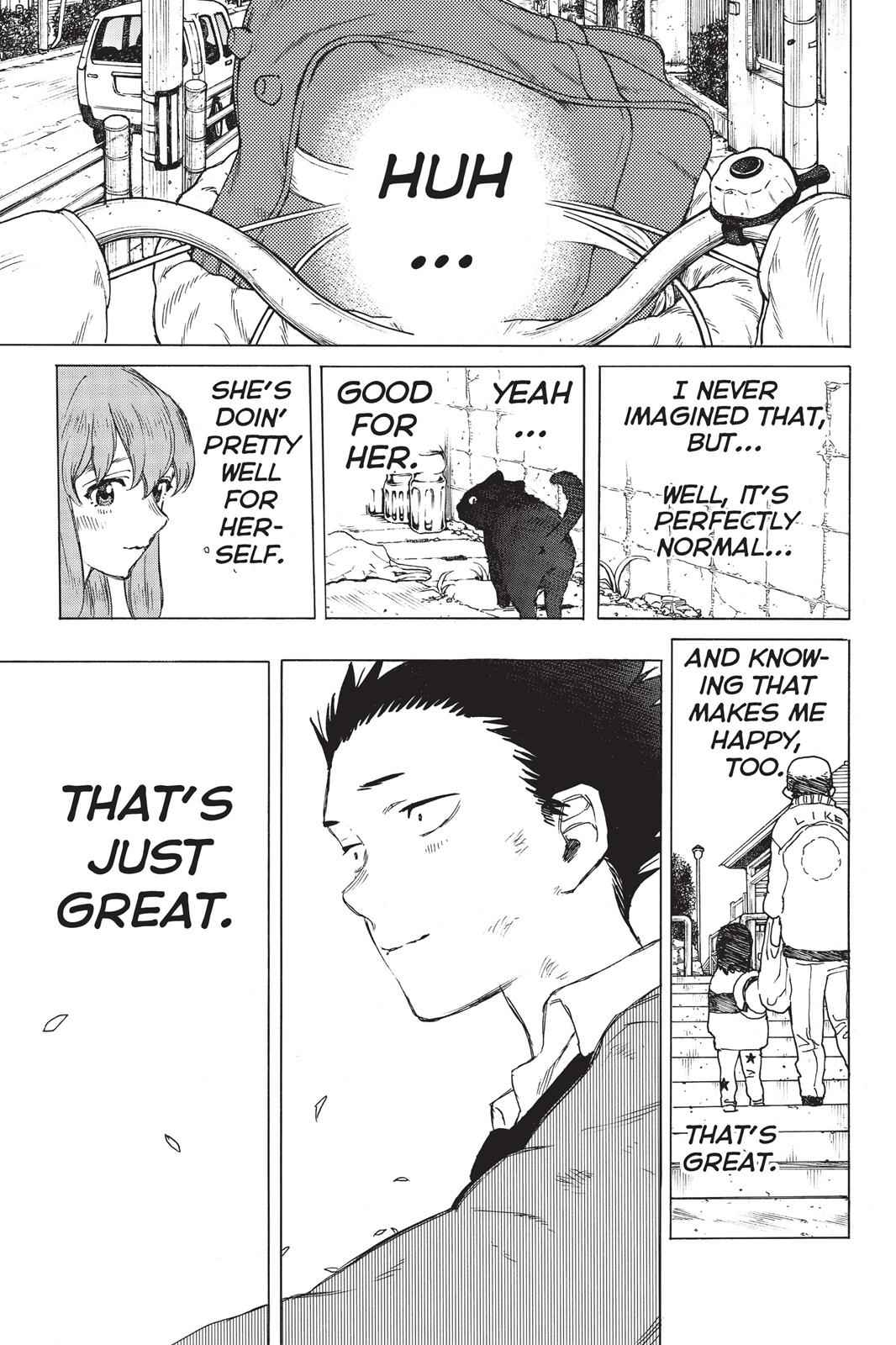 Koe no Katachi Chap 10 - Next Chap 11