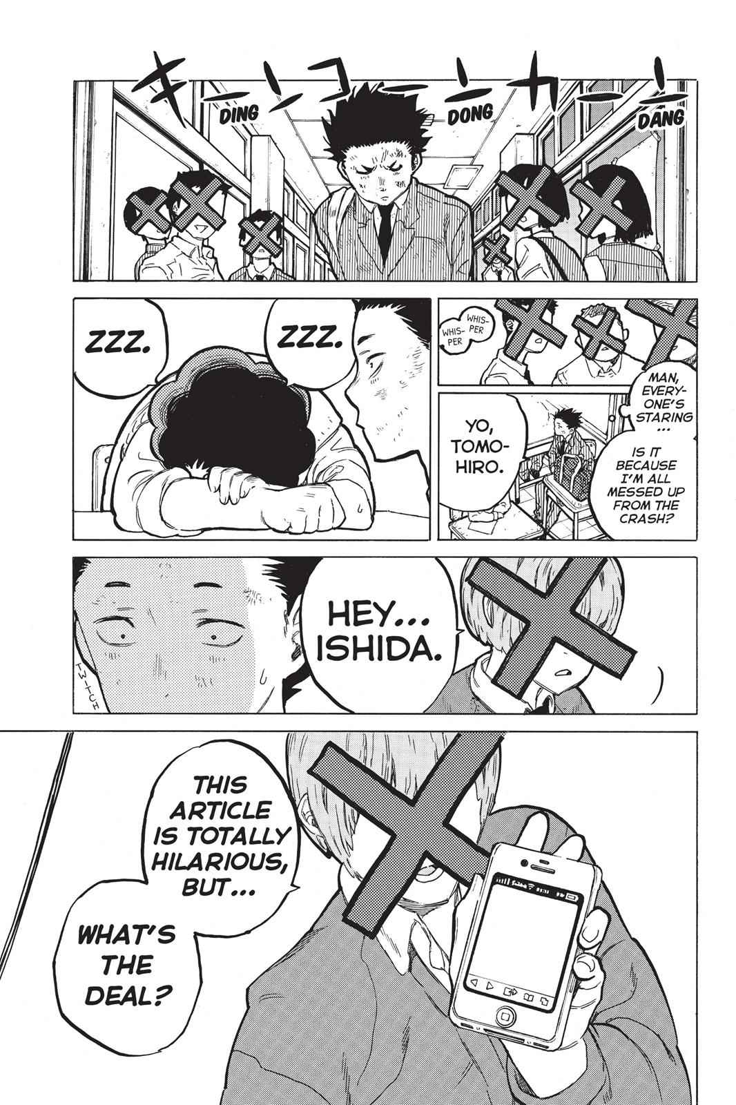 Koe no Katachi Chap 10 - Next Chap 11