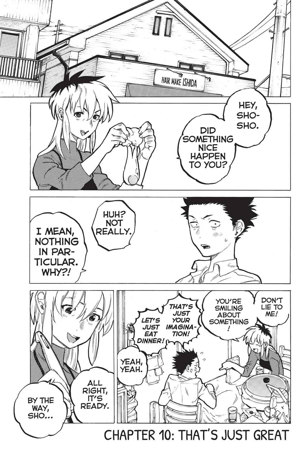Koe no Katachi Chap 10 - Next Chap 11