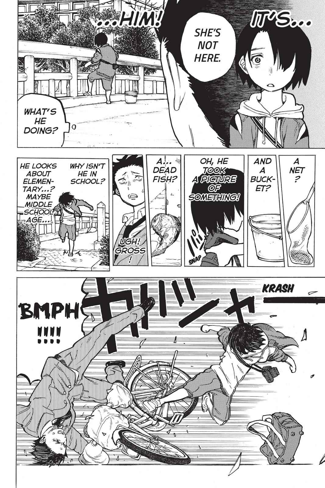 Koe no Katachi Chap 10 - Next Chap 11