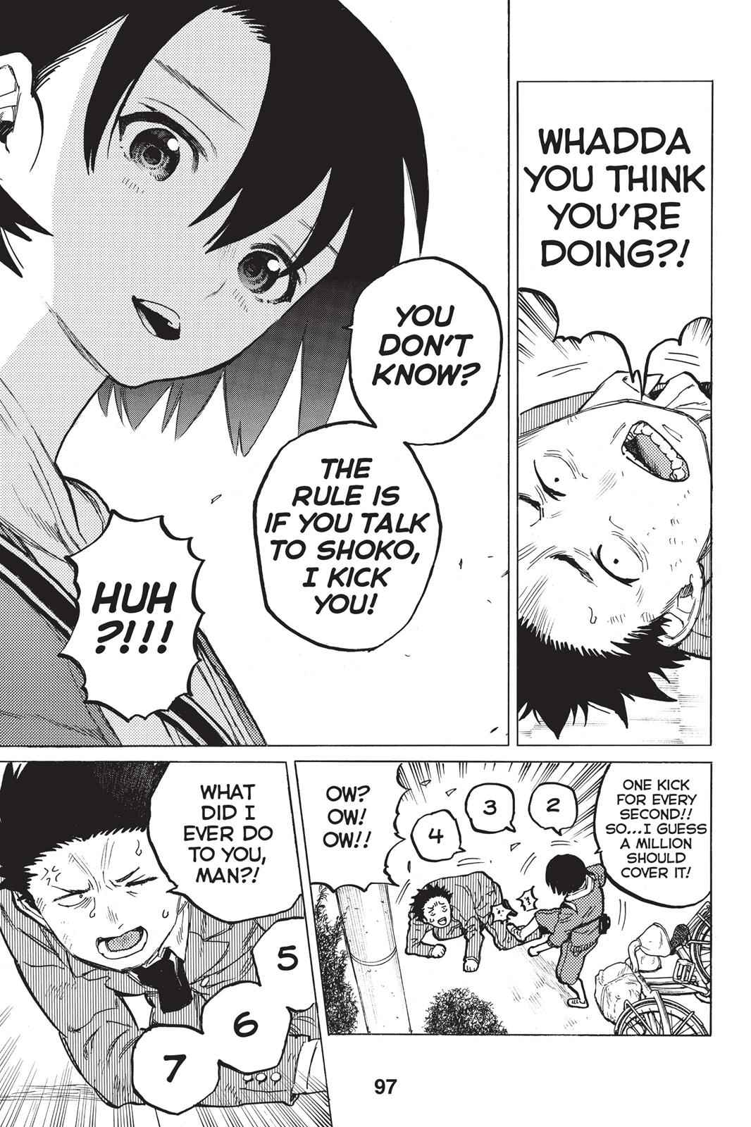Koe no Katachi Chap 10 - Next Chap 11