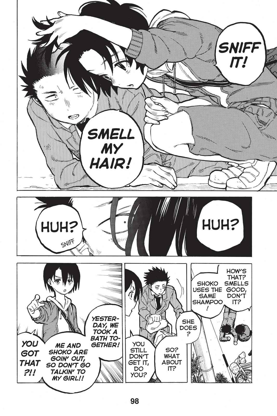 Koe no Katachi Chap 10 - Next Chap 11