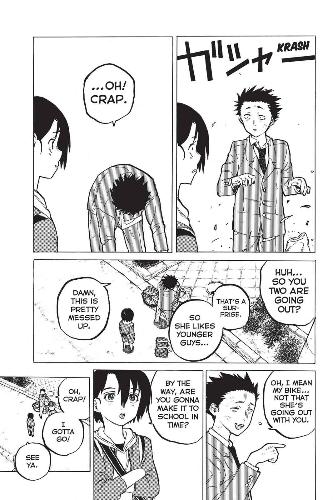 Koe no Katachi Chap 10 - Next Chap 11