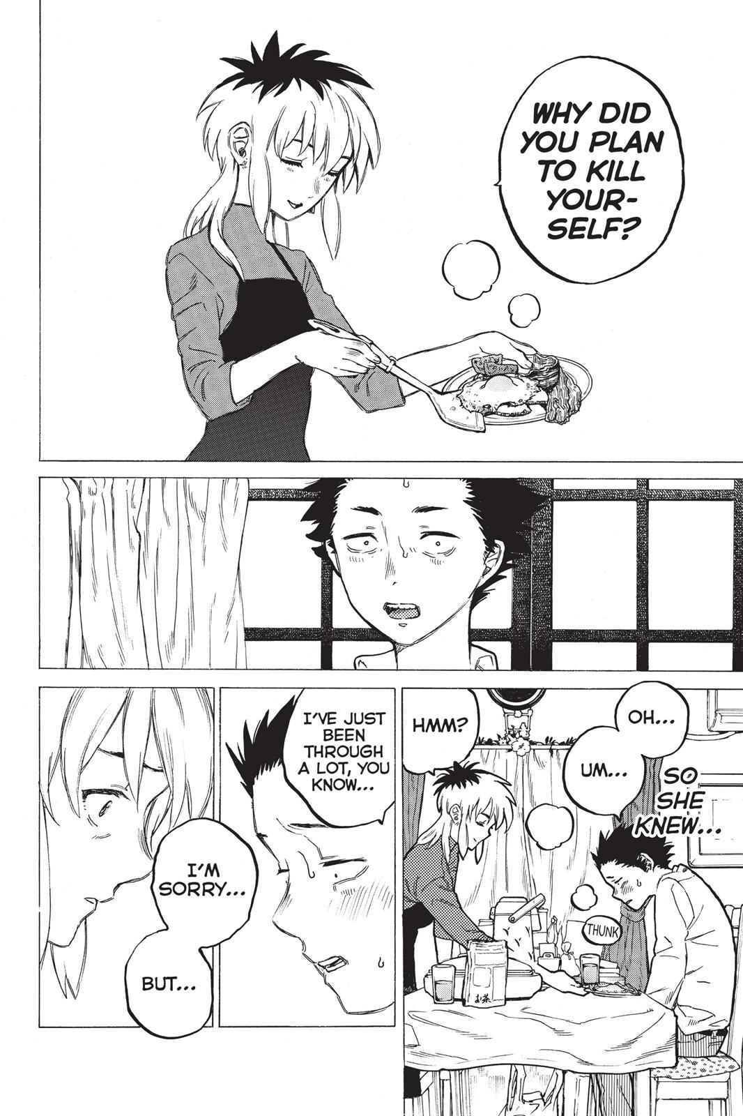 Koe no Katachi Chap 10 - Next Chap 11