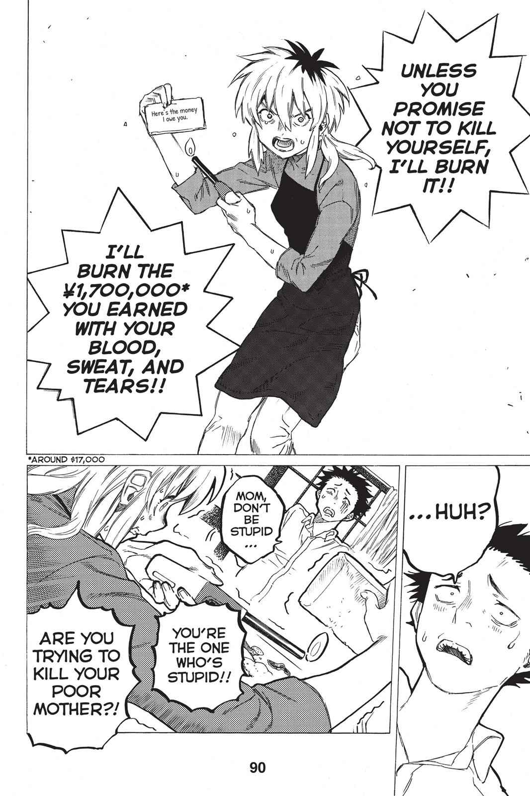Koe no Katachi Chap 10 - Next Chap 11