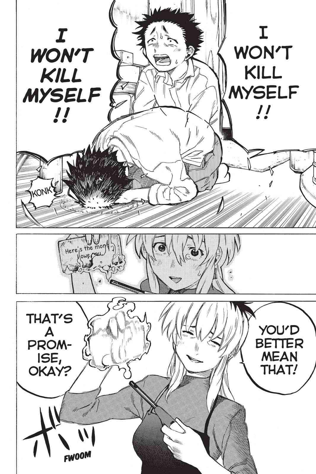 Koe no Katachi Chap 10 - Next Chap 11
